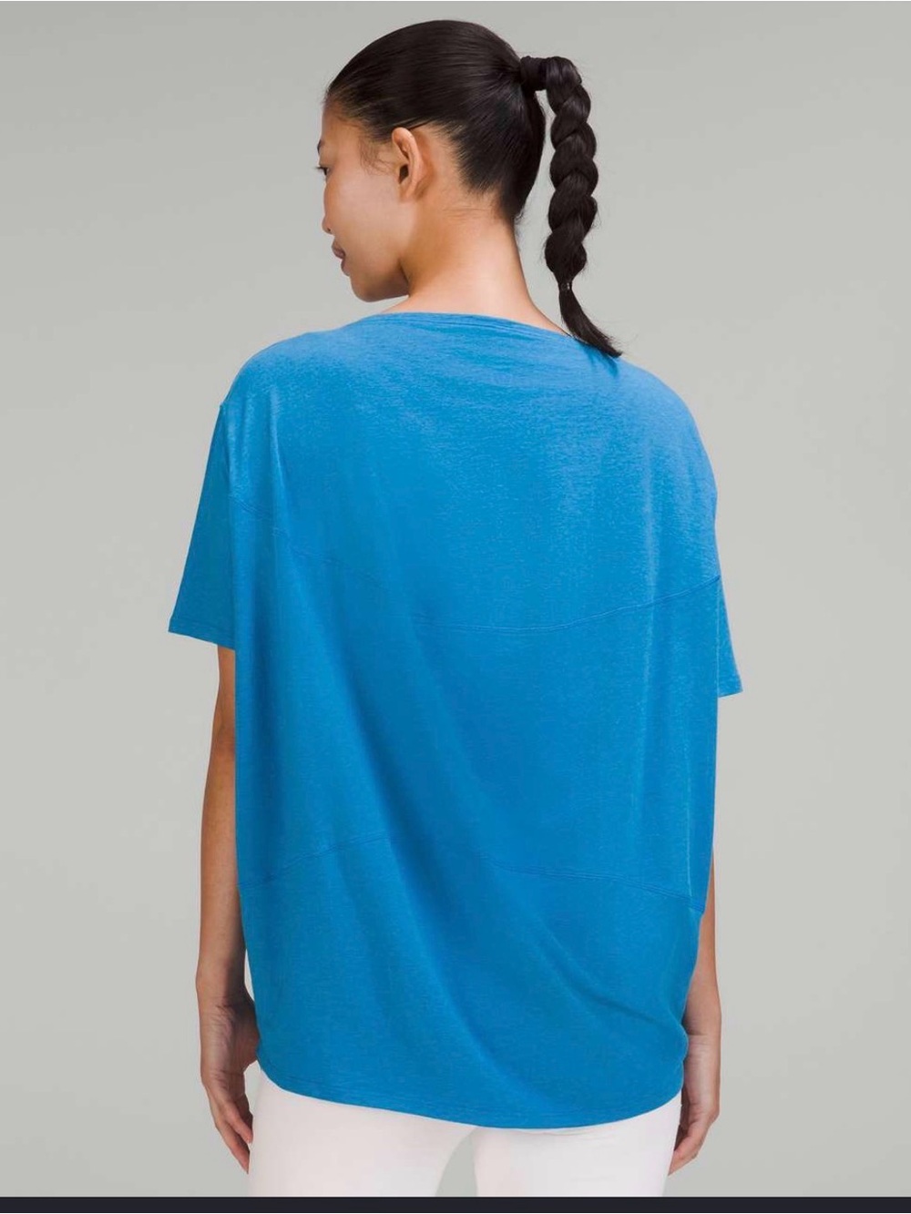 Lululemon back in action top